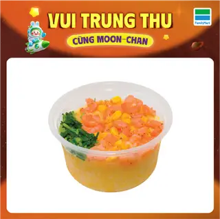Cháo Bí Đỏ Tôm - 21.000 ₫ tại FamilyMart - Sài Gòn Sky Garden
