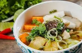 Hủ tiếu chay - 30.000 ₫ tại Cơm Chay Lục Lạc - Thoại Ngọc Hầu