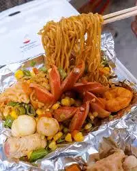 Hình ảnh Mì trộn thập cẩm 2 mì+coca 