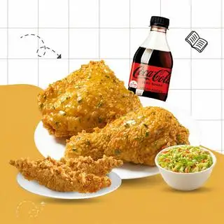 COMBO NO NÊ - 144.000 ₫ tại Gà Rán Texas Chicken - Saigon Marina IFC