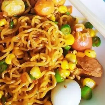 Hình ảnh Mỳ trộn indomie đặc biệt 1 gói