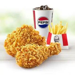 Combo 2 Gà rán - 91.000 ₫ tại Gà Rán KFC - Bến Xóm Củi