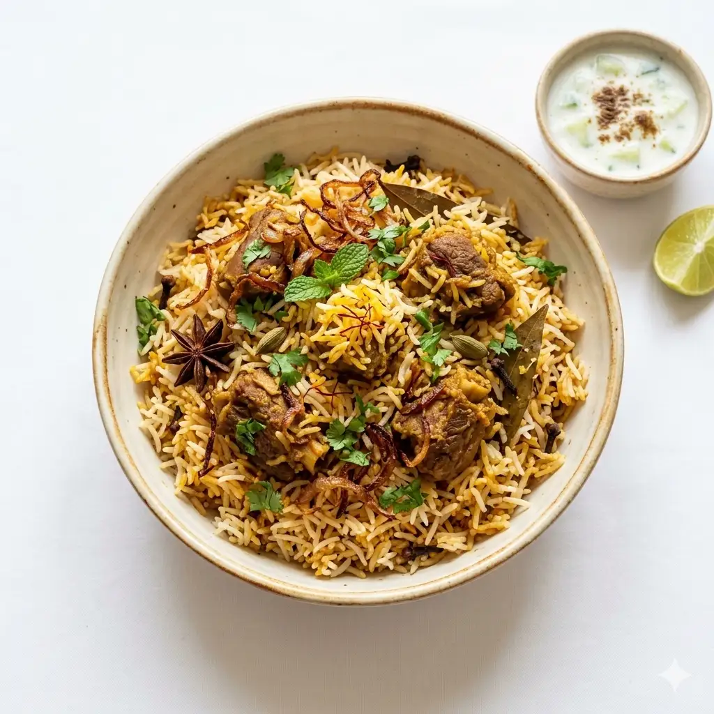 Hình ảnh Mutton biryani
