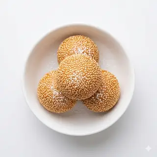 Hình ảnh Bánh rán vừng
