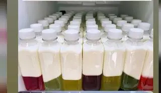 Hình ảnh Sữa chua uống mix thạch mềm dẻo