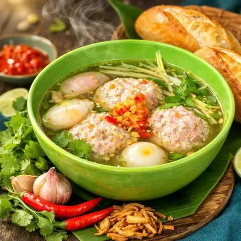 Hình ảnh Bánh Mì Xíu Mại Chén Lê Di - Đường 12