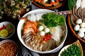 Hủ tiếu mì nam vang khô  - 50.000 ₫ tại Hoàng - Hủ Tiếu Nam Vang, Hủ Tiếu Mực & Bò Kho - An Dương Vương