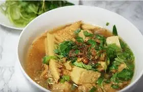 Bún măng chay - 45.000 ₫ tại Quán Chay Thiên Nhiên - Lê Quang Định