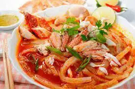 Bánh canh ghẹ thịt đặc biệt - 135.000 ₫ tại Quán Dung - Bánh Canh Cua, Ghẹ & Bún Bò Huế - Trần Nhân Tôn