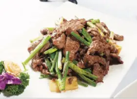 Hình ảnh Bò xào hành gừng