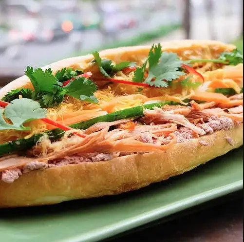 Hình ảnh Bánh mì pate