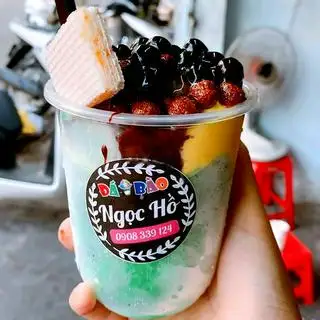 Đá bào milo - bạc hà - phô mai - 40.000 ₫ tại Đá Bào Ngọc Hồ - Xóm Chiếu 