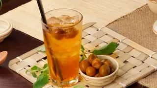 Nước mơ - 25.000 ₫ tại Mót - Bún Chả Hà Nội & Bún Đậu Mắm Tôm - KĐT Vạn Phát Hưng 