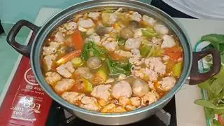 Lẩu cá thác lác - 402.000 ₫ tại Cháo Cá Miền Tây - Đoàn Văn Bơ