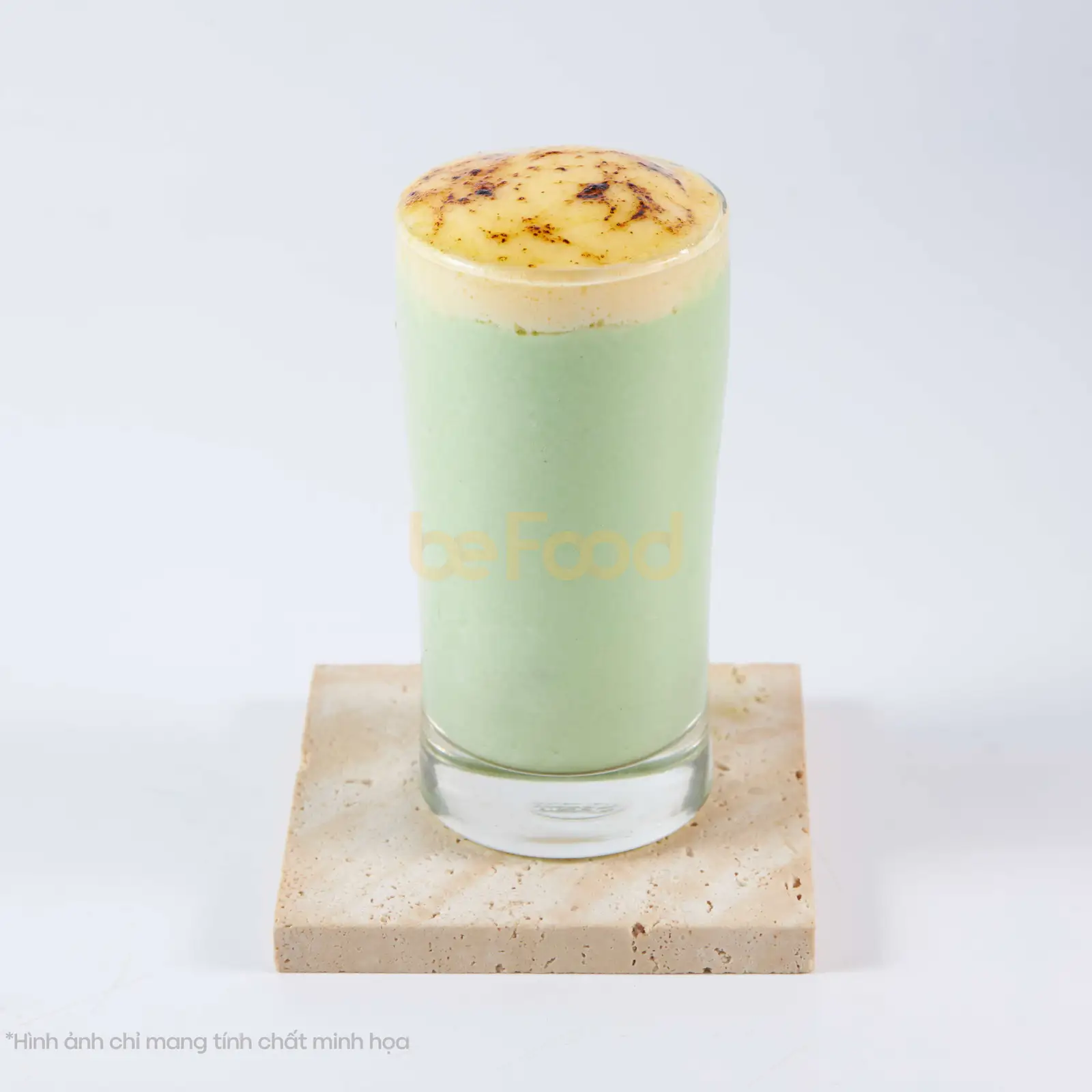Matcha kem trứng - 39.000 ₫ tại Tú Tú Coffee - Matcha Latte & Ăn Vặt - Đoàn Văn Bơ