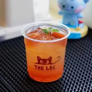 Trà bưởi thạch đào - 55.000 ₫ tại The LÁC - Cà Phê, Matcha & Trà Trái Cây - Hoàng Hoa Thám
