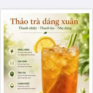 Hình ảnh Thảo trà dáng xuân