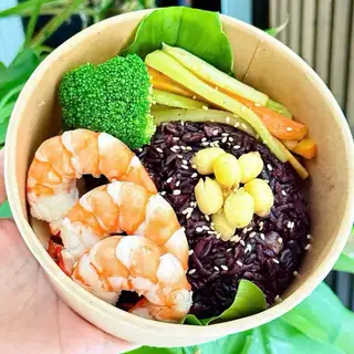 Hình ảnh Gạo lứt tôm hạt