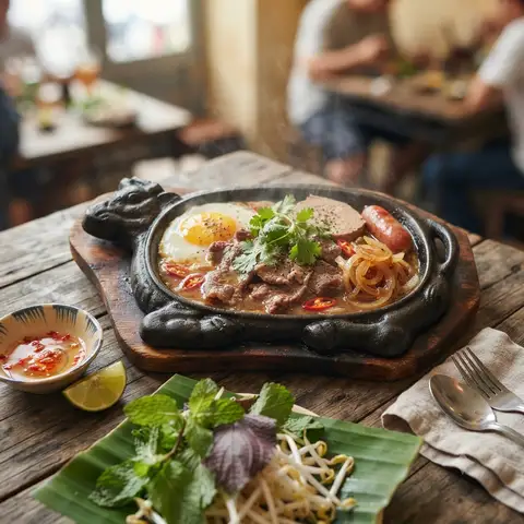 Hình ảnh Bò Né Thành La - Huỳnh Tấn Phát