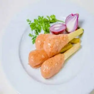 Chạo sả - 1 cái - 7.000 ₫ tại Cá Viên Chiên - Cá Viên Chiên Mắm Tỏi - Đường Số 3
