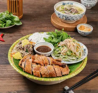 Hình ảnh Set Vịt 2 người