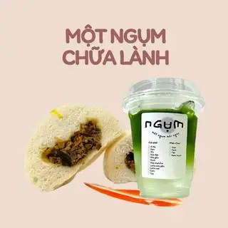 Một ngụm chữa lành - 48.000 ₫ tại Ngụm - Cà Phê, Matcha & Bánh Bao - Nguyễn Xí