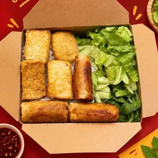 Hình ảnh Bún đậu hủ chả giò