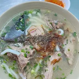 Bánh canh vịt - 60.000 ₫ tại Bánh Canh Bột Gạo & Bánh Canh Chả Cá Tôm Thịt - Phan Văn Trị