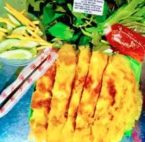 2 Cái Bánh Xèo Nhân Thập Cẩm  - 99.000 ₫ tại Bánh Xèo Giòn Giòn - Bò Nướng Lá Lốt Mỡ Chài - Vĩnh Viễn