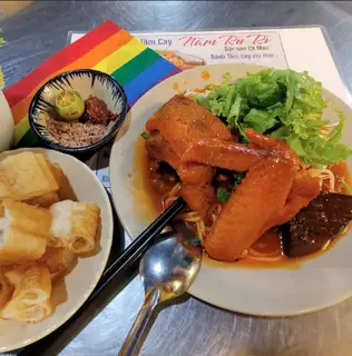 Hình ảnh Bánh tằm cay gà