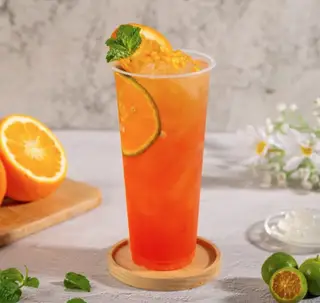 Trà trái cây - 35.000 ₫ tại Honey - Mì Cay, Trà Trái Cây & Ăn Vặt - Tân Hương