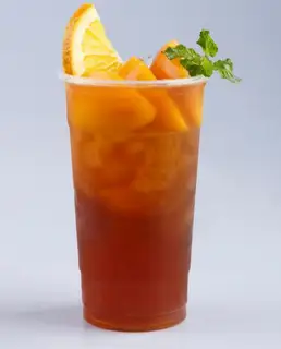 Trà đào cam sả - 20.000 ₫ tại Domcha Milk Tea - Bình Giã