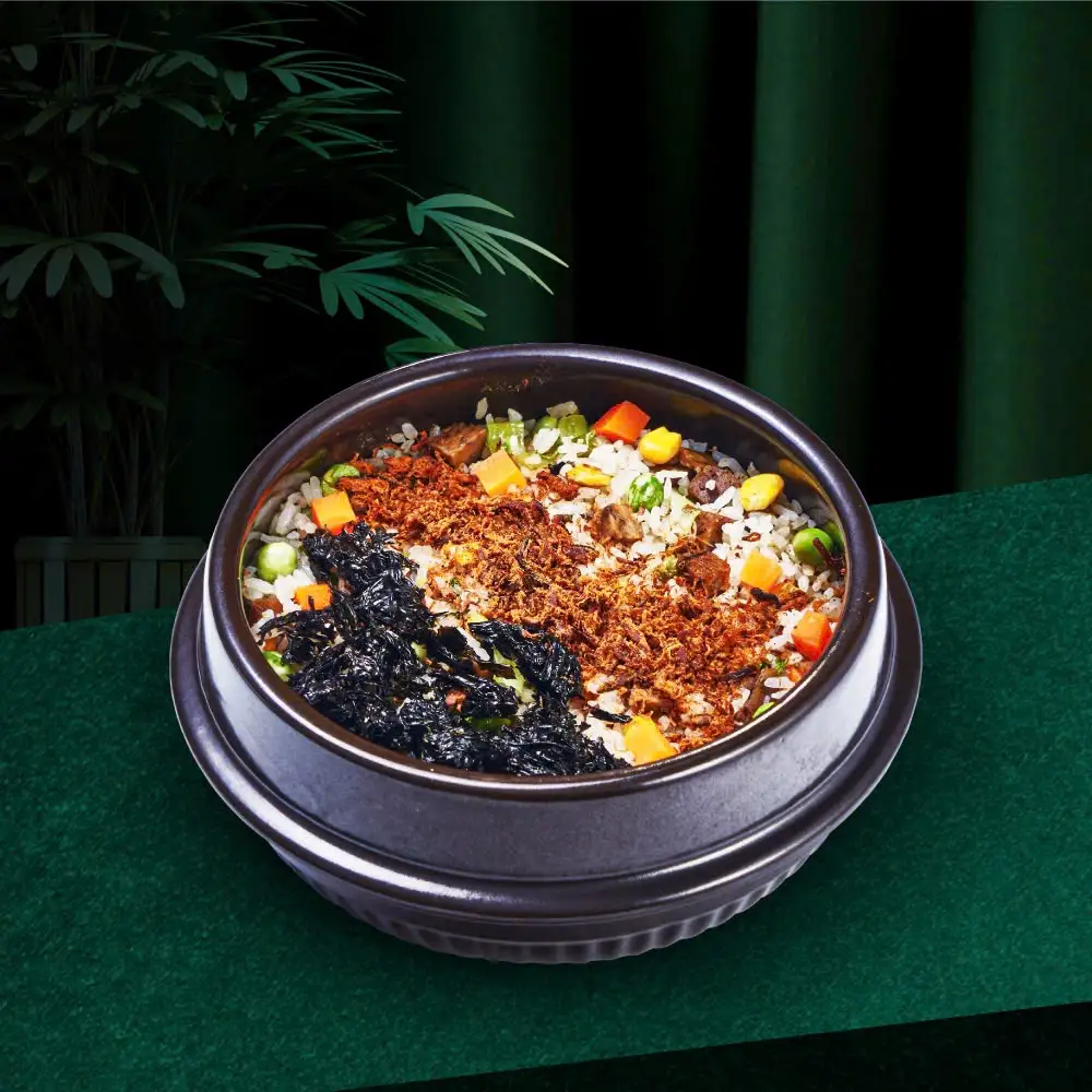 Cơm chiên cá mặn  - 99.000 ₫ tại Ẩm Thực Chay Thiền Trúc -Trần Nhật Duật