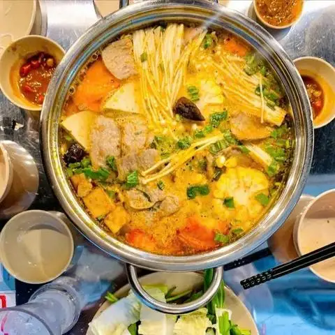 Quán Chay An - Lẩu Chay, Mẹt Cuốn & Ăn Vặt Chay - Đường Số 9 - Món chay gần bạn