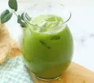 Rau má sữa đậu nành - 14.000 ₫ tại Rau Má Mix Đậu Xanh & Sữa Đậu Nành - Nguyễn Quang Bích