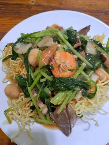 Hình ảnh Mì giòn xào thập cẩm