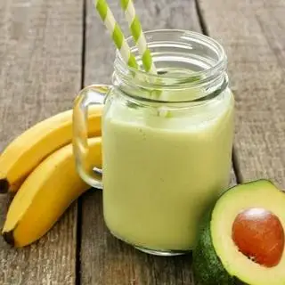 Sinh tố bơ chuối - 35.000 ₫ tại  Quán Sinh Tố & Nước Ép - Tân Mỹ
