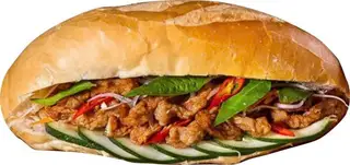 Bánh mì chả cá - 22.000 ₫ tại Bánh Canh Chả Cá Phan Rang & Bánh Mì Chả Cá - Ni Sư Huỳnh Liên