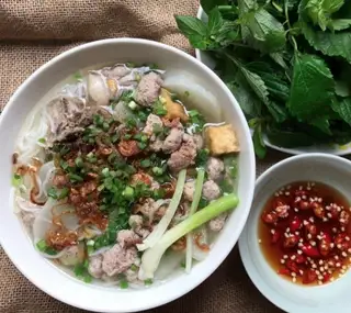 Bún Mọc Sườn(Giò) - 60.000 ₫ tại Bún Bò Huế & Mì Quảng Cô Vân - Đường Số 41