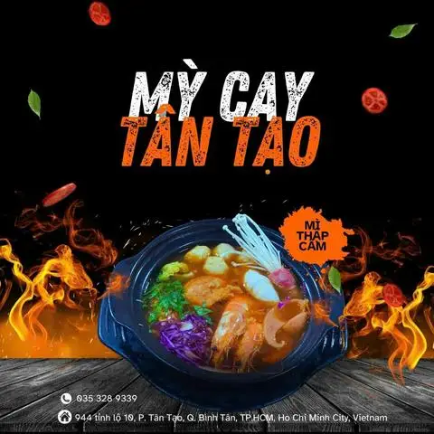 Mỳ Cay Seoul Tân Tạo - Tỉnh Lộ 10 - Bún/Phở/Mỳ/Cháo gần bạn