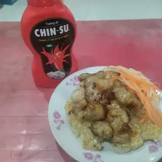 Hình ảnh Xôi rán - thịt xiên nướng