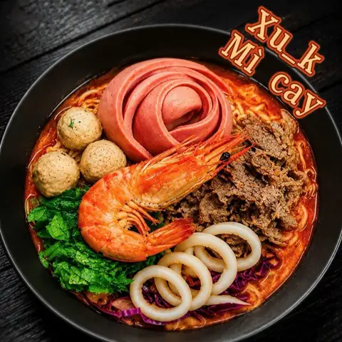 Hình ảnh Xu-K Mì Cay & Gà Rán - Nguyễn Hữu Thọ