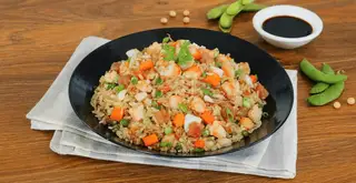 Cơm chiên thập cẩm - 55.000 ₫ tại Quán Ăn Bảo Khanh - Nguyễn Văn Cừ