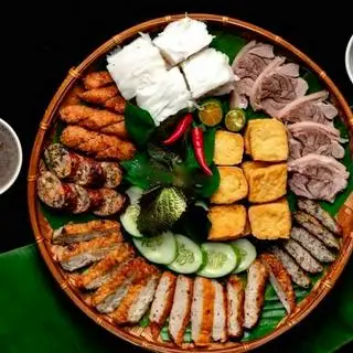 Phần tá lả - 60.000 ₫ tại Bún Đậu Mắm Tôm Hai Anh Em - Gia Truyền Gốc Hà Nội - Hậu Giang
