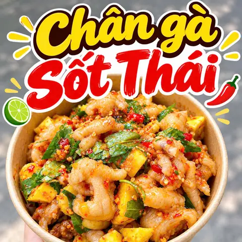 Hình ảnh Chân Gà Sốt Thái (38food) - Sơn Kỳ