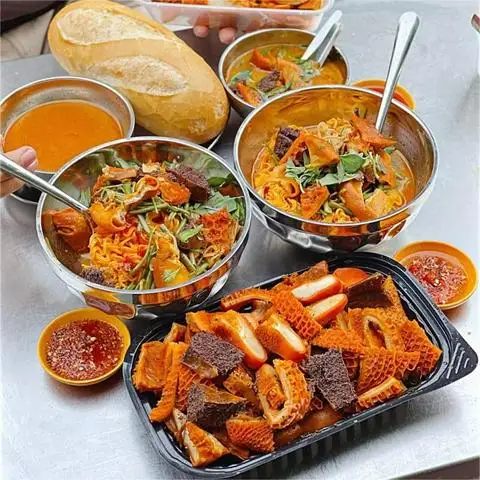Phá Lấu Chị Nhan - Cao Thắng - Ăn vặt gần bạn