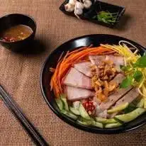 Bún mắm nêm heo quay chả lụa - 65.000 ₫ tại Bếp Bảo Bình - Gánh Mắm Nêm - Điện Biên Phủ