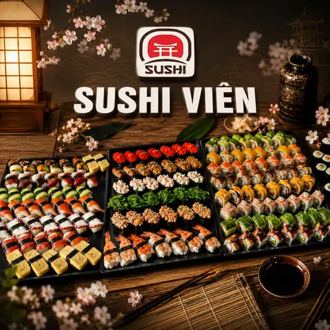 Hình ảnh Sushi Viên - Tây Hoà