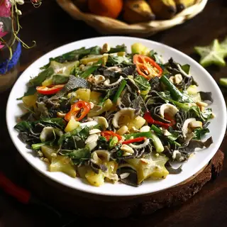 Hình ảnh Dạ dày xào khế