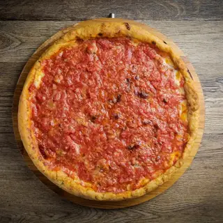 Sausa - roni - deep dish - large - 394.200 ₫ tại CAPONE'S Chicago Deep Dish Pizza & Street Food - Đường Số 49B